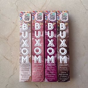 Buxom x Tipsy Scoop Lip Cream Collection